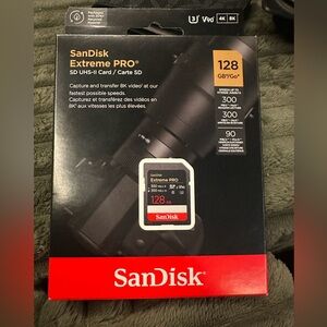 SanDisk Extreme PRO 128GB SD Card